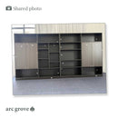 August · Modern Executive L-Shaped Desk