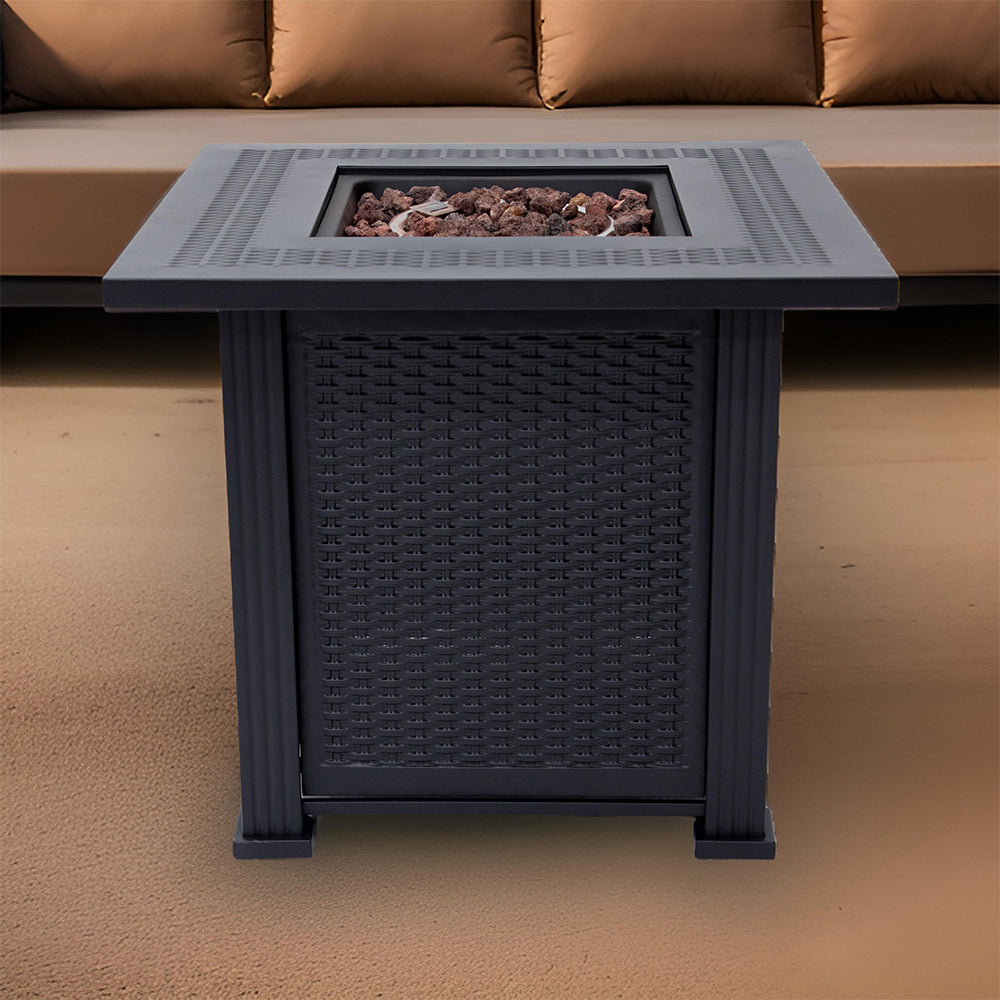 Outdoor Metal Fire Pit Table 50,000 BTUs - Propane Fuel Type, photo 7 of 29