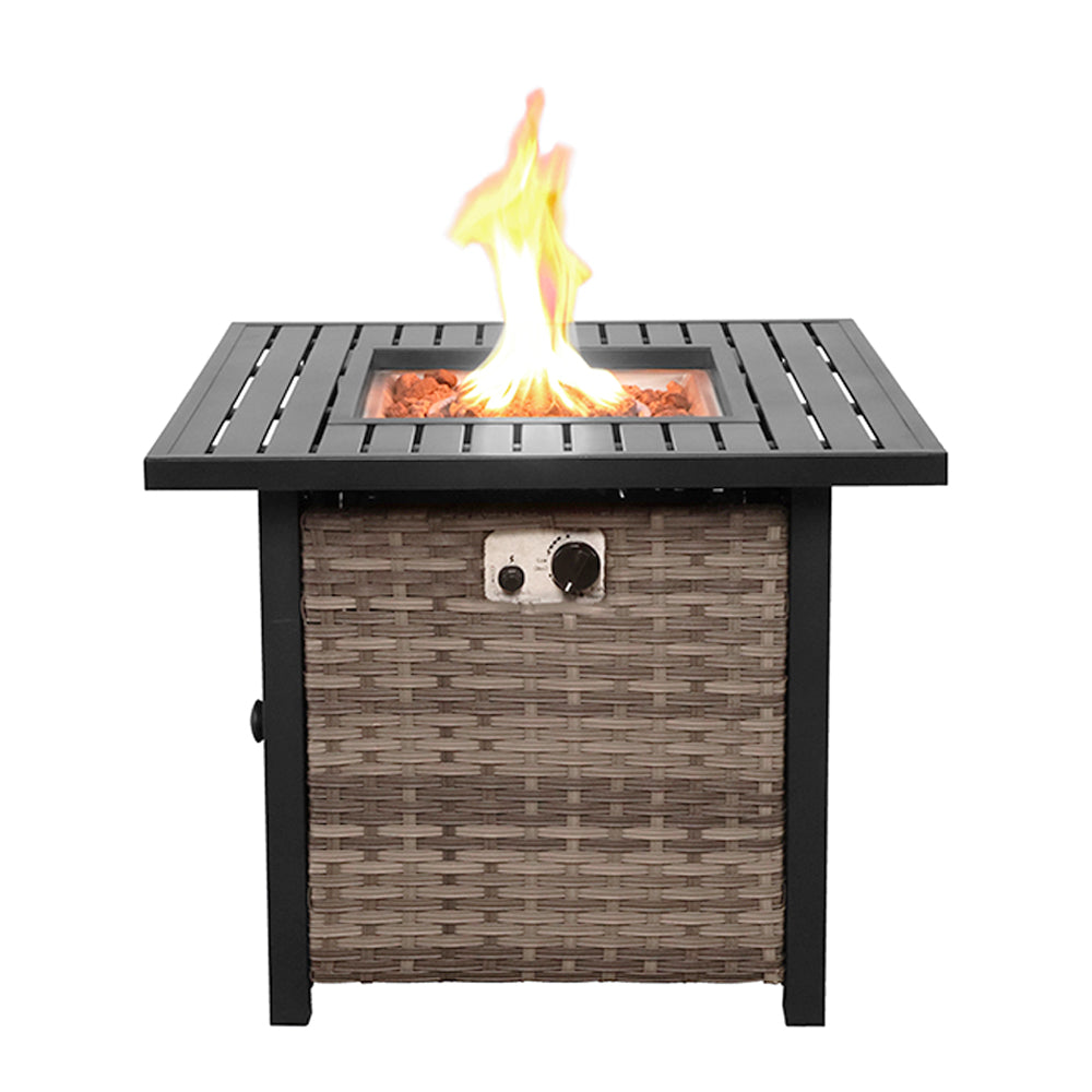 Outdoor Metal Fire Pit Table 50,000 BTUs - Propane Fuel Type, photo 25 of 29