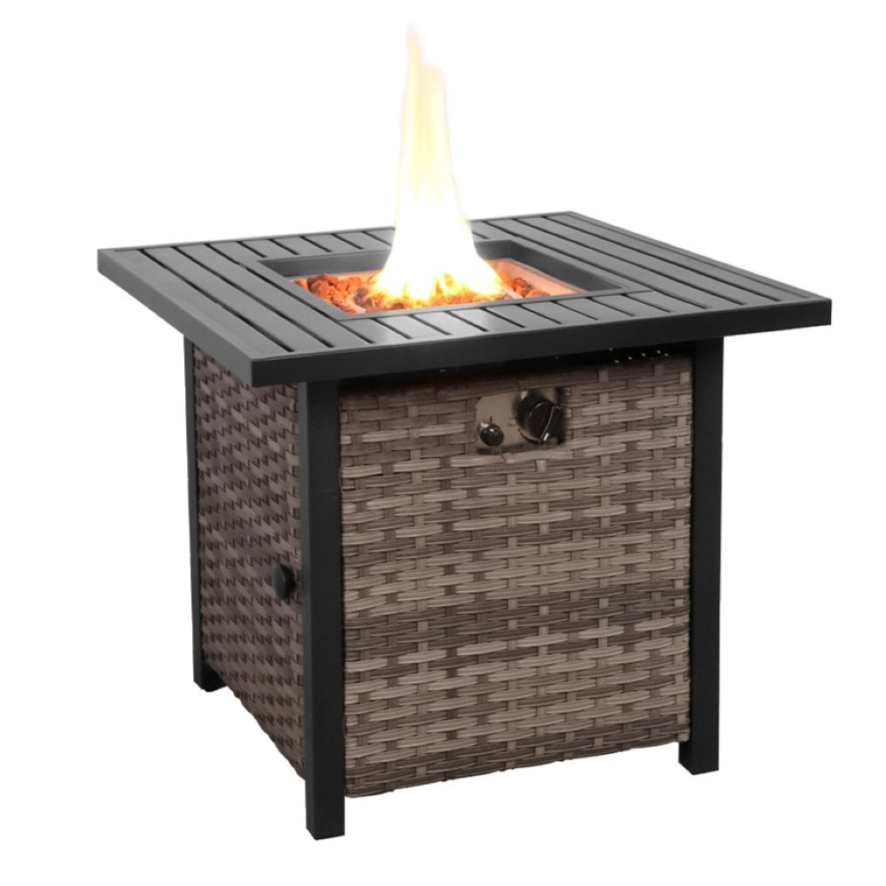 Outdoor Metal Fire Pit Table 50,000 BTUs - Propane Fuel Type, photo 27 of 29