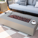 Propane Fire Pit Table Outdoor 50,000 BTU Firepits for Outside CSA Certified