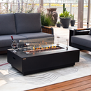 Propane Fire Pit Table Outdoor 50,000 BTU Firepits for Outside CSA Certified
