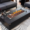 Propane Fire Pit Table Outdoor 50,000 BTU Firepits for Outside CSA Certified