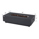 Propane Fire Pit Table Outdoor 50,000 BTU Firepits for Outside CSA Certified