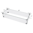 Propane Fire Pit Table Outdoor 50,000 BTU Firepits for Outside CSA Certified