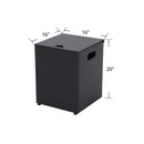 Propane Fire Pit Table Outdoor 50,000 BTU Firepits for Outside CSA Certified