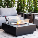 Propane Fire Pit Table Outdoor 50,000 BTU Firepits for Outside CSA Certified