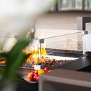 Propane Fire Pit Table Outdoor 50,000 BTU Firepits for Outside CSA Certified
