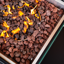 Propane Fire Pit Table Outdoor 50,000 BTU Firepits for Outside CSA Certified