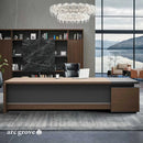 Hershey · Modern L-Shaped Executive Desk by Arc Grove