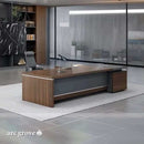 Hershey · Modern L-Shaped Executive Desk
