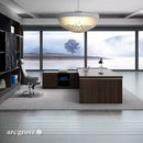 Hershey · Modern L-Shaped Executive Desk