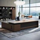 Hershey · Modern L-Shaped Executive Desk by Arc Grove