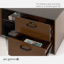 Hershey · Modern L-Shaped Executive Desk