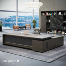 Hershey · Modern L-Shaped Executive Desk by Arc Grove