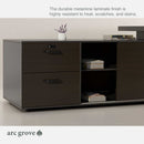 Hershey · Modern L-Shaped Executive Desk