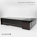 Hershey · Modern L-Shaped Executive Desk by Arc Grove