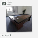 Hershey · Modern L-Shaped Executive Desk by Arc Grove