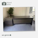 Hershey · Modern L-Shaped Executive Desk by Arc Grove