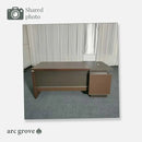 Hershey · Modern L-Shaped Executive Desk by Arc Grove