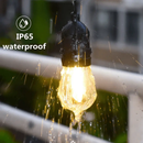 SL101 Replacement Light Bulbs 2W LED S14 E26 12V Low Voltage Edison Style for Bistro String Lights by Kings Outdoor Lighting