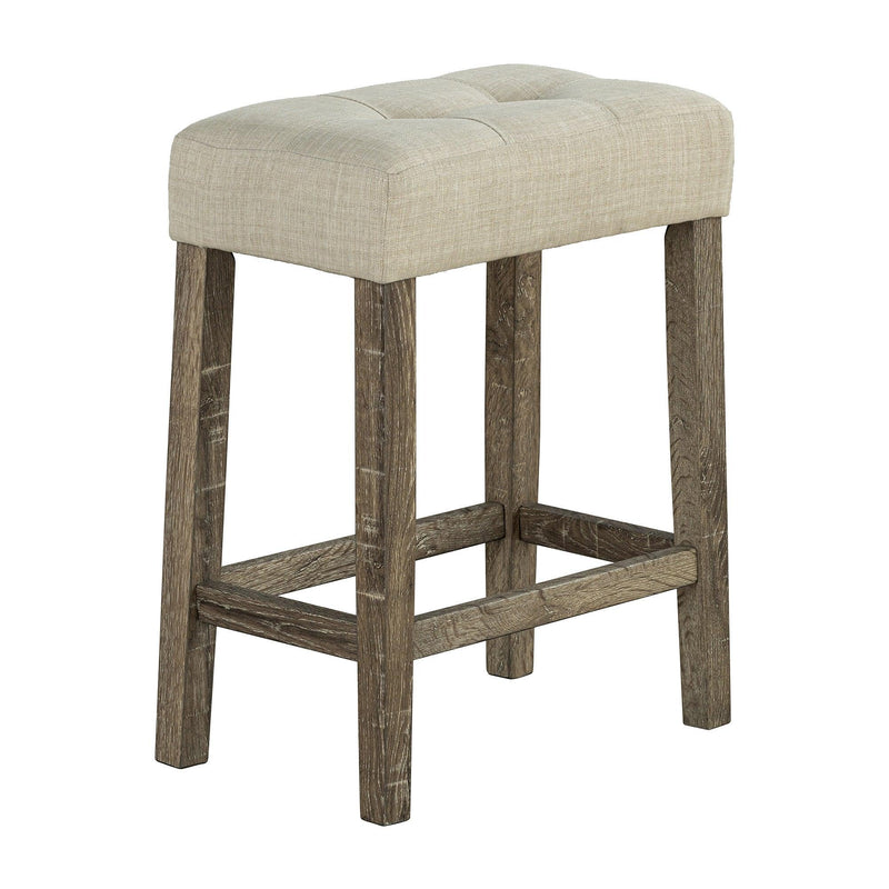 1 Traditional Breakfast Dining Table Set with 2 Stools for Apartment, photo 12 of 14