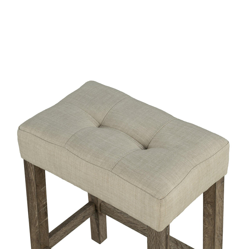 1 Traditional Breakfast Dining Table Set with 2 Stools for Apartment, photo 7 of 14