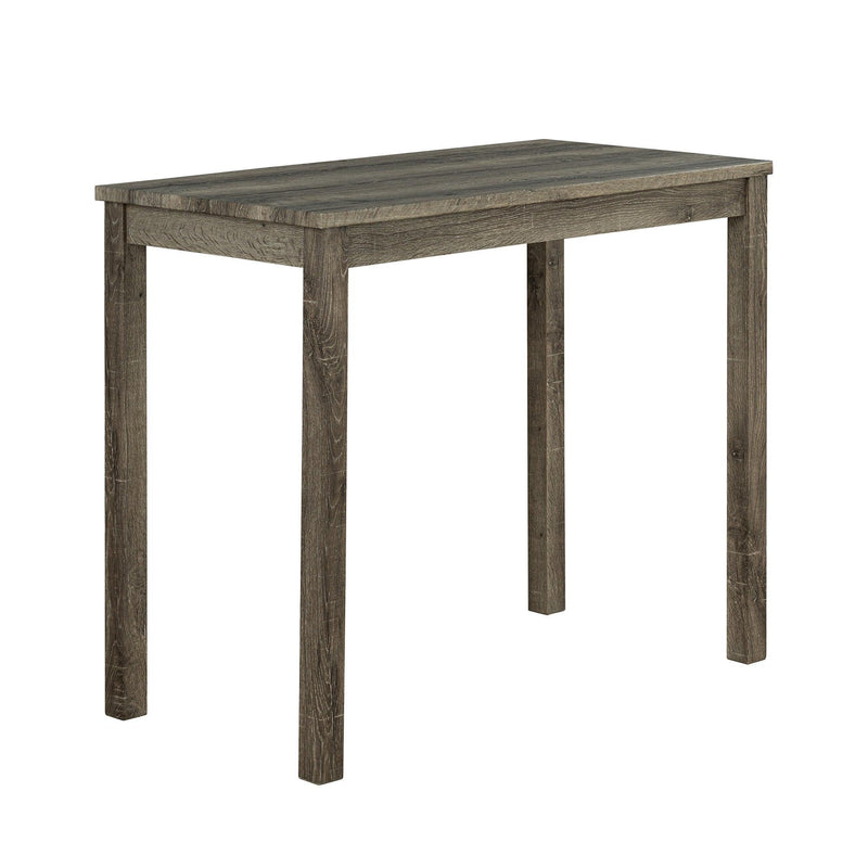 1 Traditional Breakfast Dining Table Set with 2 Stools for Apartment, photo 9 of 14