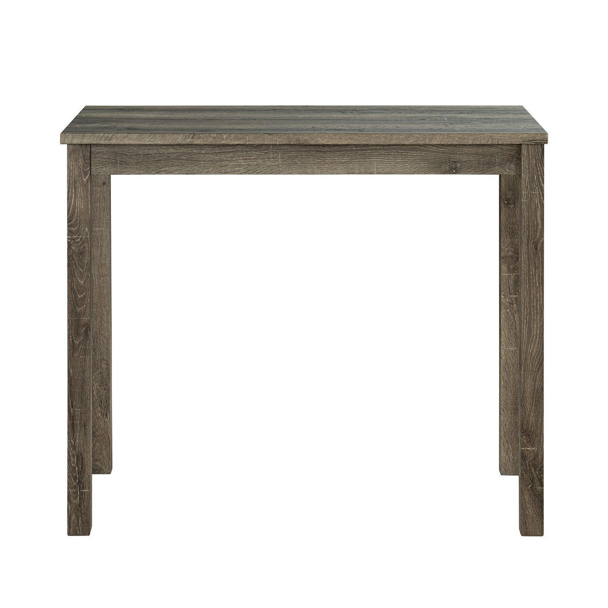 1 Traditional Breakfast Dining Table Set with 2 Stools for Apartment, photo 11 of 14