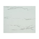 36" Modern Dining Table Set with 2 Stool, High Gloss Table Top, USB-A & USB-C Charging Ports