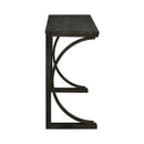 59" Rustic Dining&Bar Table Set with 3 Stools for Apartment, USB-A & USB-C Charging Ports