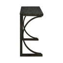 59" Rustic Dining&Bar Table Set with 3 Stools for Apartment, USB-A & USB-C Charging Ports