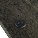 59" Rustic Dining&Bar Table Set with 3 Stools for Apartment, USB-A & USB-C Charging Ports