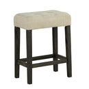 59" Rustic Dining&Bar Table Set with 3 Stools for Apartment, USB-A & USB-C Charging Ports