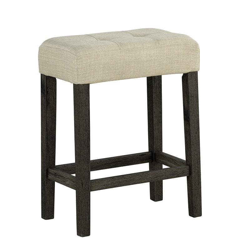 59" Rustic Dining&Bar Table Set with 3 Stools for Apartment, USB-A & USB-C Charging Ports