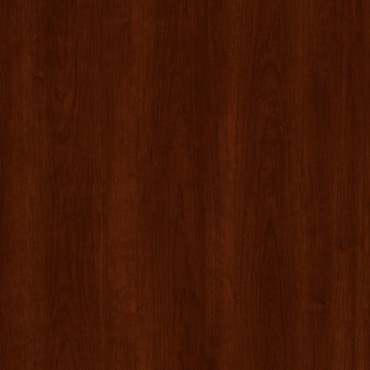 Twin size Platform Bed Frame in Royal Cherry Wood Finish, photo 4 of 4