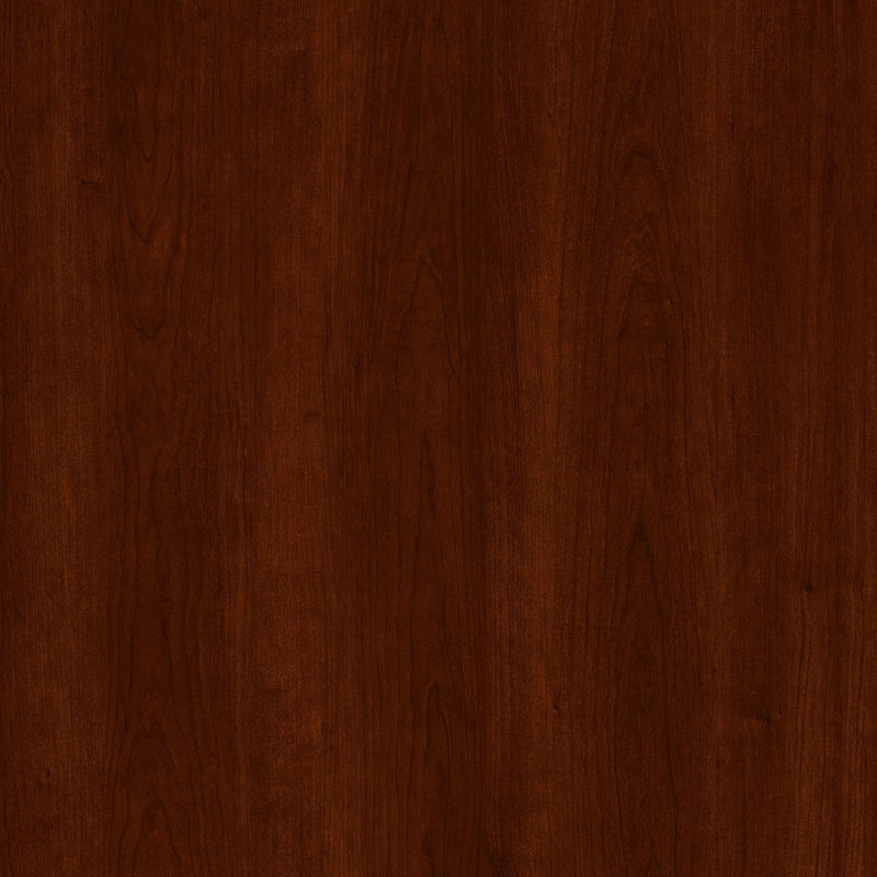 Twin size Platform Bed Frame in Royal Cherry Wood Finish, photo 4 of 4
