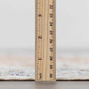 Emke Flat Pile Washable Rug