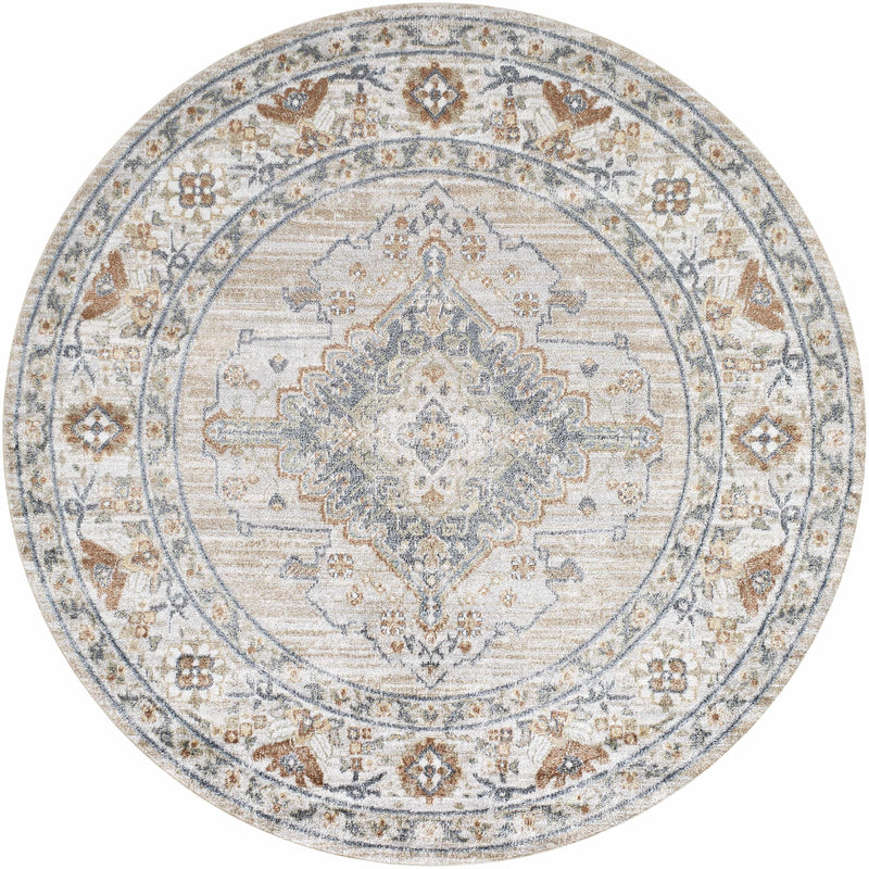 Erez Flat Pile Washable Rug