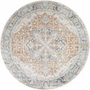 Neta Red & Blue Flat Pile Washable Rug