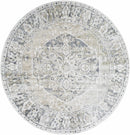 Rudo Beige Flat Pile Washable Rug