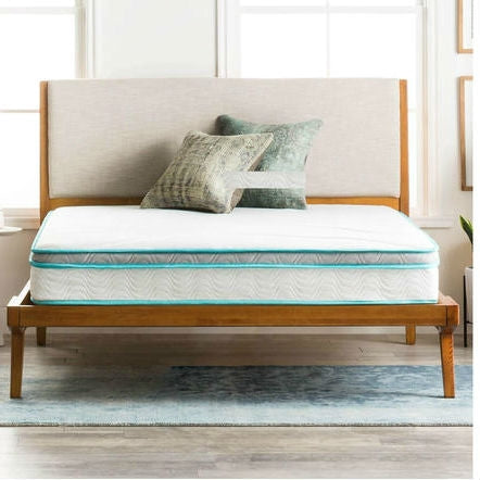 Queen size 8-inch Memory Foam Innerspring Mattress, photo 2 of 3