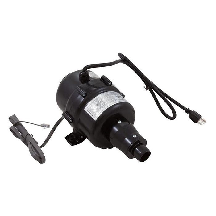 Air Blower, CG Air Silver, Var spd, 120v, 300W Htr, (SLS-3-75-120/60A-N-D1+BL09)