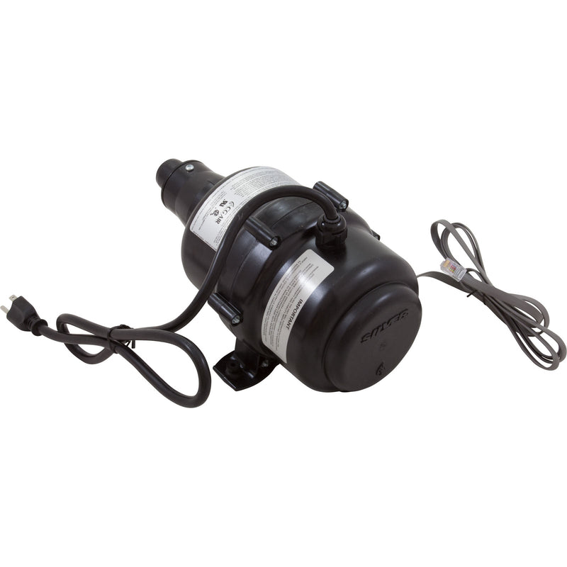 Air Blower, CG Air Silver, Variable, 120v, 600W Heater, SLS-3-P60-120/60A-N-D1- 10’+CG01