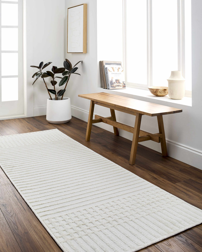 Rhun Washable Area Rug