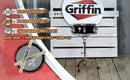 GRIFFIN Snare Drum Kit with Snare Stand, 2 Pairs of Drum Sticks & Drum Key | Wood Shell Drum Set, Maple Sticks, Chrome Holder Acoustic Marching Percussion by GeekStands.com