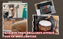 GRIFFIN Snare Drum Kit with Snare Stand, 2 Pairs of Maple Drum Sticks & Drum Key | Wood Shell Drum Set, Percussion Musical Instrument Practice Package | 8 Metal Tuning Lugs & Snare Strainer Throw Off