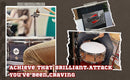Snare Drum Kit by GRIFFIN | Includes Snare Stand, 2 Pairs of Maple Drum Sticks & Drum Key | 14" x 5.5" Poplar Shell | Percussion Musical Instrument Practice Package for Students & Professionals