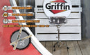 Snare Drum Kit by GRIFFIN | Includes Snare Stand, 2 Pairs of Maple Drum Sticks & Drum Key | 14" x 5.5" Poplar Shell | Percussion Musical Instrument Practice Package for Students & Professionals