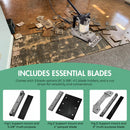 SM06 Electric Floor Scraper Machine, 3800 RPM, Vinyl Carpet Wood Floor Remover